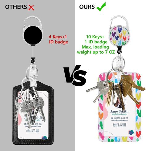 Cute Black Butterfly Lanyards Detachable for Id Badges, Black Retractable ID Badge Holder, Fashionable Badge Reel Heavy Duty with 360 Degrees Rotate Carabiner Clip, Nurse Teacher Office Gifts in Saudi Arabia