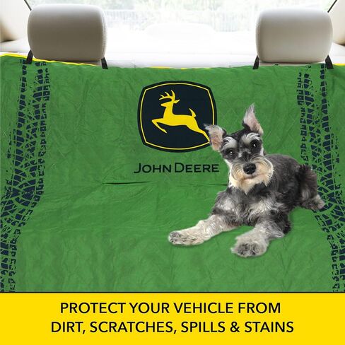 Pets First John Deere PET Bed Mattress for Dogs & Cats. A Licensed Dog Bed Pillow for Construction, Tractors, John Deere Fans! Rest, Relax, Sleep in-Style John Deere Soft/Cozy Pet Pillow Bed Mat in Saudi Arabia