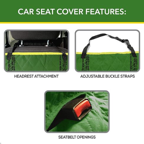 Pets First John Deere PET Bed Mattress for Dogs & Cats. A Licensed Dog Bed Pillow for Construction, Tractors, John Deere Fans! Rest, Relax, Sleep in-Style John Deere Soft/Cozy Pet Pillow Bed Mat in Saudi Arabia