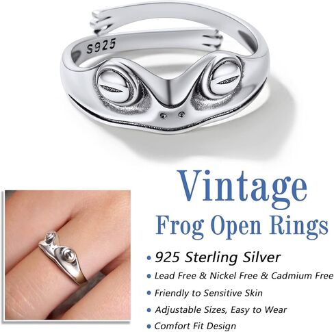 Silvora Sterling Silver Stacking Open Rings for Women Teens with Delicate Gift Packaging in Kuwait