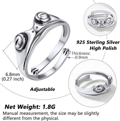 Silvora Sterling Silver Stacking Open Rings for Women Teens with Delicate Gift Packaging in Kuwait