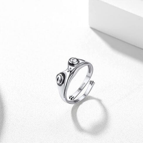 Silvora Sterling Silver Stacking Open Rings for Women Teens with Delicate Gift Packaging in Kuwait