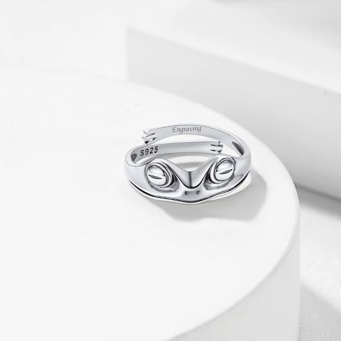 Silvora Sterling Silver Stacking Open Rings for Women Teens with Delicate Gift Packaging in Kuwait
