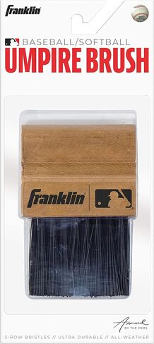 Franklin Sports MLB Umpire Brush,Tan/Black in Saudi Arabia