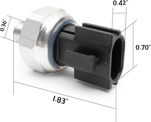 92136ET00A,Refrigerant Pressure Switch Compatible with Chevrolet,Infinti,Mazda,Nissan.CityExpress,Fx35,Fx37, Fx45,Fx50,G20,G25G35,G37,I30,I35,M35,M35H,M37,M45,M56,Q40,Q45,Q50,Q60,Q70,Q70L,Qx4,Qx50 in Saudi Arabia
