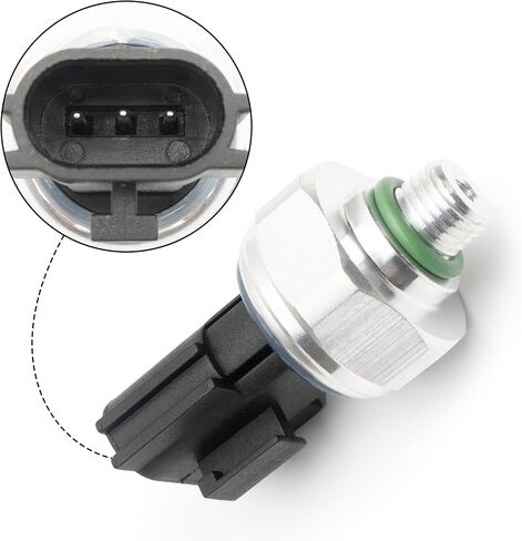 92136ET00A,Refrigerant Pressure Switch Compatible with Chevrolet,Infinti,Mazda,Nissan.CityExpress,Fx35,Fx37, Fx45,Fx50,G20,G25G35,G37,I30,I35,M35,M35H,M37,M45,M56,Q40,Q45,Q50,Q60,Q70,Q70L,Qx4,Qx50 in Saudi Arabia