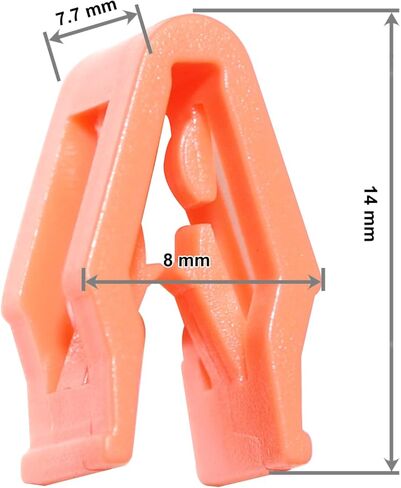 25 قطعة من وحدة التحكم المركزية وراديو DVD ولوحة لوحة القيادة ومشبك حواف الجسم لسيارات Ford Mercury Edge Mustang Escape Expedition F-150 F-250 Jeep Dodge Challenger Bezel Clips in Kuwait