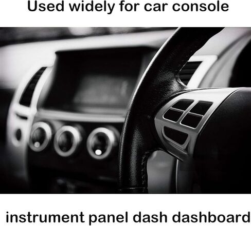 25 قطعة من وحدة التحكم المركزية وراديو DVD ولوحة لوحة القيادة ومشبك حواف الجسم لسيارات Ford Mercury Edge Mustang Escape Expedition F-150 F-250 Jeep Dodge Challenger Bezel Clips in Kuwait