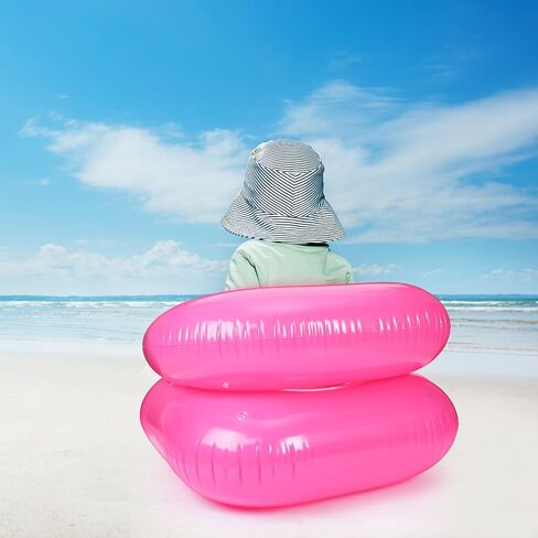4 Pcs 28 Inch Inflatable Chairs Blow up Chairs Inflatable Couch Novelty Blow up Couch Seat Waterproof PVC Air Sofa Couch for Kids Beach 90s Party Camping, Picnics Party Supplies in Saudi Arabia