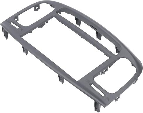 KIMISS 2DIN Car Stereo Radio Fascia Dash Panel, ABS Car Fascia DVD Installation Trim Panel Frame Replacement for Accent 2009‑2012 in Saudi Arabia