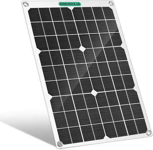 Solar Panel Fan Kit, Himino 10W Dual Fan with 6.5Ft/1.9 m Cable for Small Chicken Coops, Greenhouses, Doghouses,Sheds,Pet Houses, Window Exhaust in Saudi Arabia