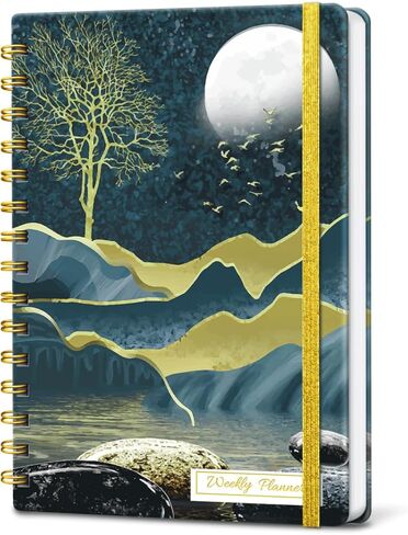 مخطط أسبوعي غير مؤرخ، مخطط تكوين العادات/تعزيز المهارات، جدول الأهداف الأسبوعية، مخطط أكاديمي، متتبع العادات لمدة 57 أسبوعًا، مخطط يومي غير مؤرخ، مجلة الامتنان (الطاووس الأخضر) in Kuwait