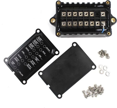 وحدة طاقة حزمة الإشعال ECU 688-85540-16-00 متوافقة مع أجزاء Yamaha الخارجية 75HP 85HP 90HP 1988-1996 بعد السوق in Saudi Arabia