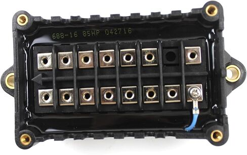 وحدة طاقة حزمة الإشعال ECU 688-85540-16-00 متوافقة مع أجزاء Yamaha الخارجية 75HP 85HP 90HP 1988-1996 بعد السوق in Saudi Arabia