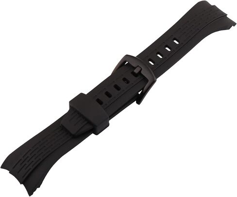 حزام ساعة مطاطي للرجال مقاس 26 ملم متوافق مع سلسلة Seiko VELATURA SRH006/SPC007 سوار ساعة من السيليكون للرياضات الخارجية للنساء وإبزيم سوار in Kuwait