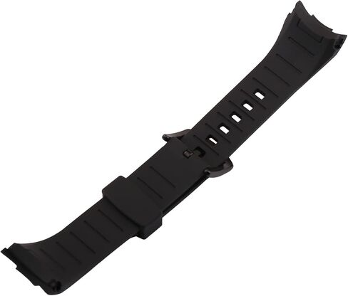 حزام ساعة مطاطي للرجال مقاس 26 ملم متوافق مع سلسلة Seiko VELATURA SRH006/SPC007 سوار ساعة من السيليكون للرياضات الخارجية للنساء وإبزيم سوار in Kuwait