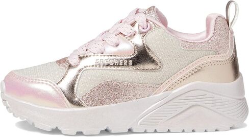 Skechers Girl's Street Uno Lite-Metallic Steps Sneaker in Saudi Arabia