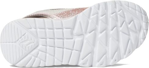 Skechers Girl's Street Uno Lite-Metallic Steps Sneaker in Saudi Arabia