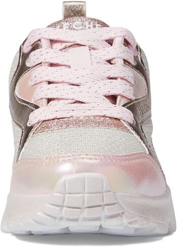 Skechers Girl's Street Uno Lite-Metallic Steps Sneaker in Saudi Arabia