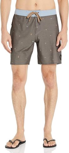 Quiksilver Men's Hempstretch 69 18 Boardshort Swim Trunk Bathing Suit in Saudi Arabia