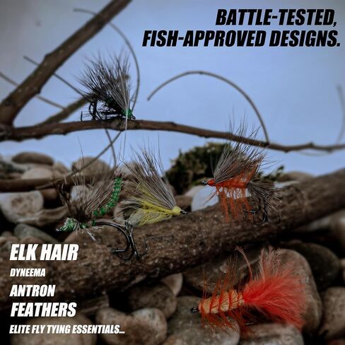 Trout Spinner Baits Fishing Lures, Hand-Tied, Brass Parts in Saudi Arabia