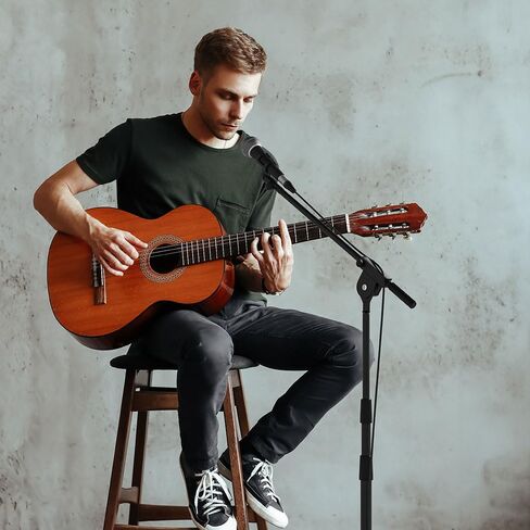 Kellards PST2 Adjustable Height Microphone Stand with Boom in Kuwait