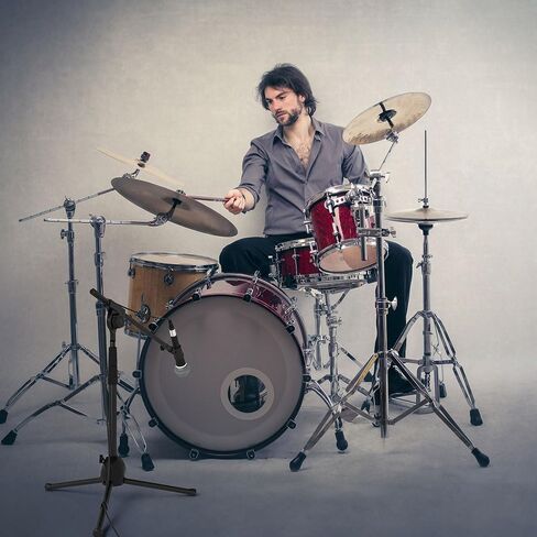 Kellards PST2 Adjustable Height Microphone Stand with Boom in Kuwait