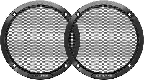 Alpine HDZ-653 Status Hi-Res Series 6-1/2" 3-Way Component System in Saudi Arabia