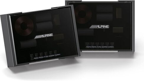 Alpine HDZ-653 Status Hi-Res Series 6-1/2" 3-Way Component System in Saudi Arabia