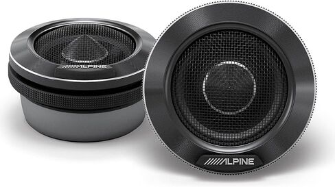 Alpine HDZ-653 Status Hi-Res Series 6-1/2" 3-Way Component System in Saudi Arabia