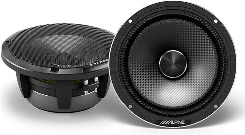 Alpine HDZ-653 Status Hi-Res Series 6-1/2" 3-Way Component System in Saudi Arabia