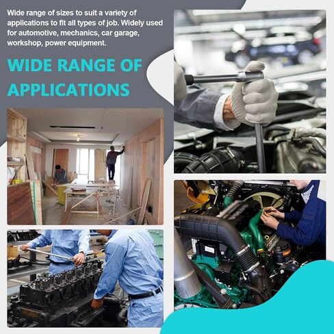 مجموعة متنوعة من 416 قطعة من دبابيس دوارة مترية، M1.5 M2 M2.5 M3 M4 M5 M6 13 نوعًا من دبابيس زنبركية مشقوقة من الصلب المقسم للتوسيع وتد التوتر مجموعة دبابيس لتحسين المنزل وآلات إصلاح السيارات in Kuwait