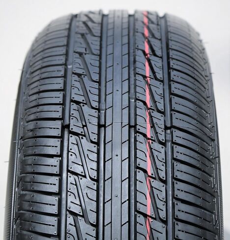 إطار شعاعي لسيارة الركاب Forceum Trideka لجميع المواسم - 185/65R14 185/65/14 185/65-14 86H نطاق تحميل SL 4-Ply BSW جدار جانبي أسود UTQG 400AA in Saudi Arabia