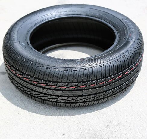 إطار شعاعي لسيارة الركاب Forceum Trideka لجميع المواسم - 185/65R14 185/65/14 185/65-14 86H نطاق تحميل SL 4-Ply BSW جدار جانبي أسود UTQG 400AA in Saudi Arabia