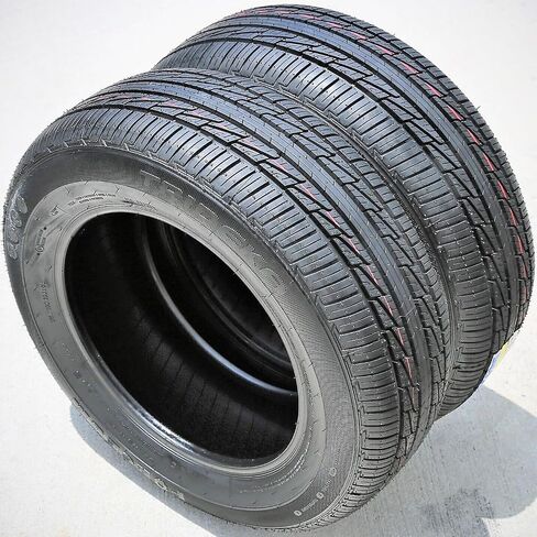 إطار شعاعي لسيارة الركاب Forceum Trideka لجميع المواسم - 185/65R14 185/65/14 185/65-14 86H نطاق تحميل SL 4-Ply BSW جدار جانبي أسود UTQG 400AA in Saudi Arabia