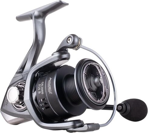 GK Spinning Reel, Graphite Frame Fishing Reels,7+1 Sealed BB,22LBs Max Drag,5.2:1/4.7:1 Gear Ratio,Smooth Powerful Freshwater Spinning Fishing Reel in Saudi Arabia