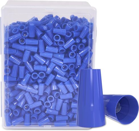 Wire Nuts Electrical for Connectors Work: Twist Wire Nuts for Electricians - Wire Connection Caps for Indoor and Outdoor. in Kuwait