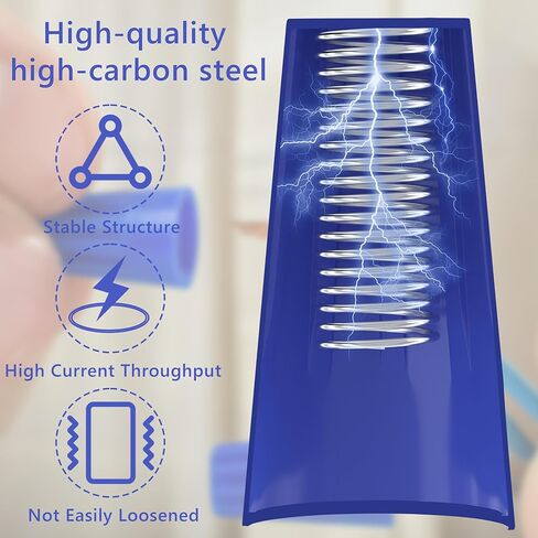 Wire Nuts Electrical for Connectors Work: Twist Wire Nuts for Electricians - Wire Connection Caps for Indoor and Outdoor. in Kuwait