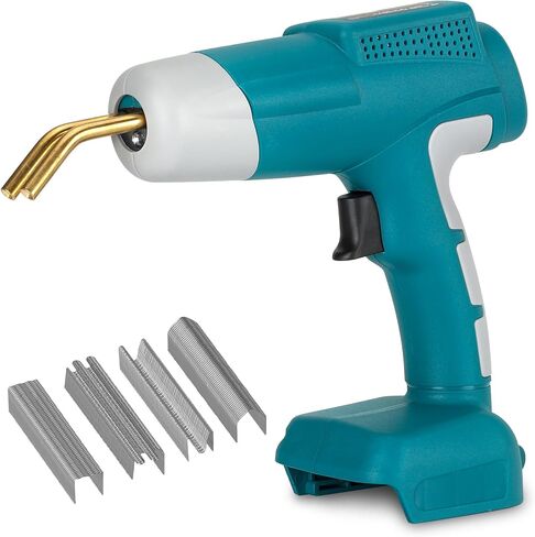 Cordless Plastic Welder for Makita 18V LXT Battery, Hipoke 80W Plastic Welding, Hot Stapler, Hot Stapler Kit, Plastic Welder Gun, Welding Systems, Car Bumper Repiar Kit(Tool Only) in Saudi Arabia
