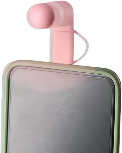 4 قطع مروحة هاتف صغيرة محمولة 2 في 1 مبرد للهاتف المحمول من النوع C/Micro USB Color Fan in Kuwait