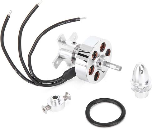 VGEBY RC Motor Brushless Motor 27303000KV Brushless Motor RC Spare Parts Accessory for Fixed Wing RC Aircraft Model in Saudi Arabia