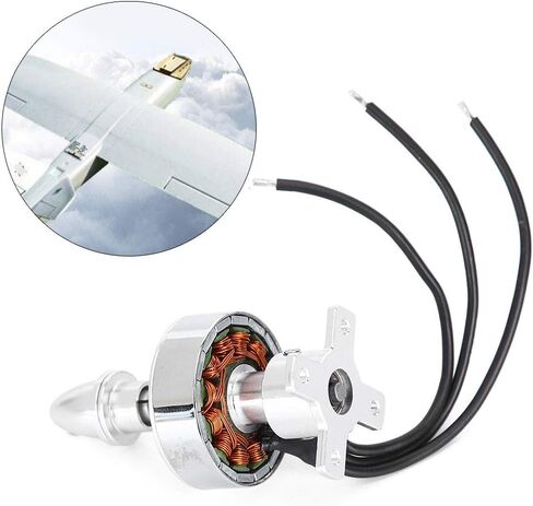 VGEBY RC Motor Brushless Motor 27303000KV Brushless Motor RC Spare Parts Accessory for Fixed Wing RC Aircraft Model in Saudi Arabia
