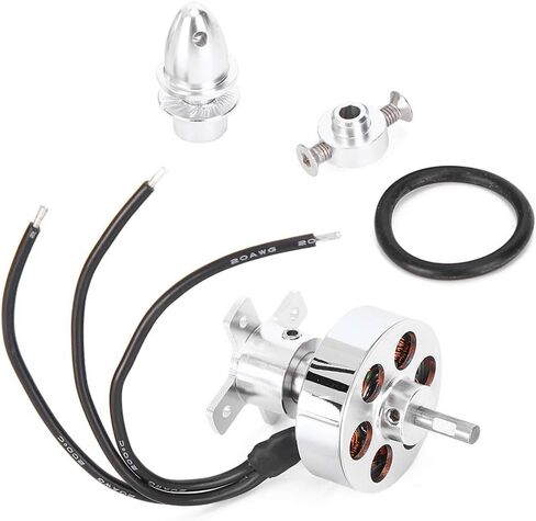 VGEBY RC Motor Brushless Motor 27303000KV Brushless Motor RC Spare Parts Accessory for Fixed Wing RC Aircraft Model in Saudi Arabia