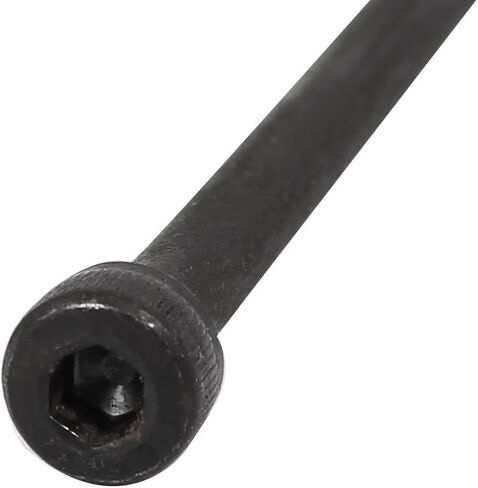 uxcell M4 x 100mm Alloy Steel 12.9 Grade Partially Thread Hex Socket Head Cap Screw in Saudi Arabia