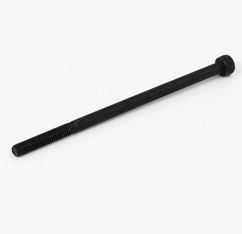 uxcell M4 x 100mm Alloy Steel 12.9 Grade Partially Thread Hex Socket Head Cap Screw in Saudi Arabia