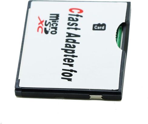 Sintech Micro SD SDHC to CFast Adapter Card,Compatible with Canon Camera 1DX2,XC10,XC15 in Saudi Arabia