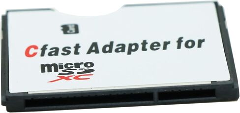 Sintech Micro SD SDHC to CFast Adapter Card,Compatible with Canon Camera 1DX2,XC10,XC15 in Saudi Arabia