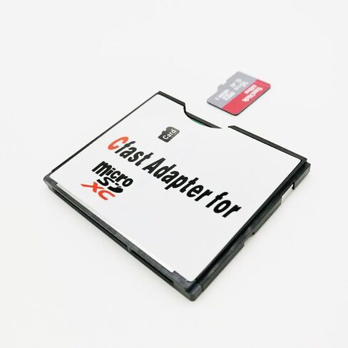 Sintech Micro SD SDHC to CFast Adapter Card,Compatible with Canon Camera 1DX2,XC10,XC15 in Saudi Arabia