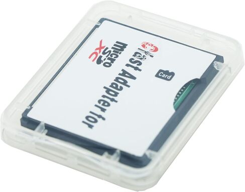 Sintech Micro SD SDHC to CFast Adapter Card,Compatible with Canon Camera 1DX2,XC10,XC15 in Saudi Arabia