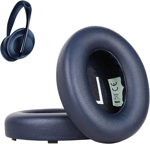 Bose NC700 Replacement Ear Pads for Bose 700 (NC700) Wireless Headphones, Ear Pads Cushions High-Density Noise Cancelling Foam,Made of Soft Protein Leather - NC700-navy Blue. in Saudi Arabia